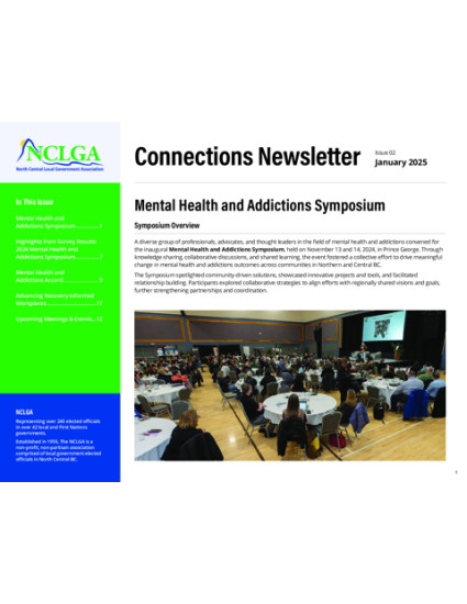 NCLGA Connections Newsletter - January 2025