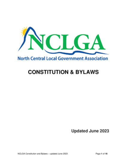 Constitution and Bylaws