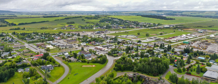 Village of Pouce Coupe